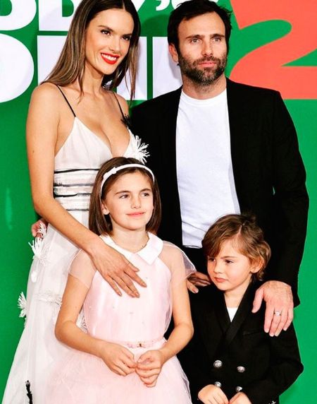 Anja Louise Ambrosio Mazur Was Born On August 24, 2008.